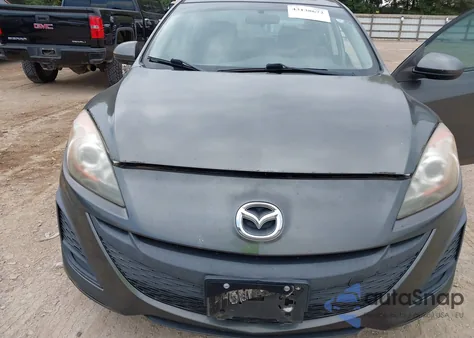 2011 Mazda Mazda3 I Touring из США, поврежденный, VIN JM1BL1VF2B1382080